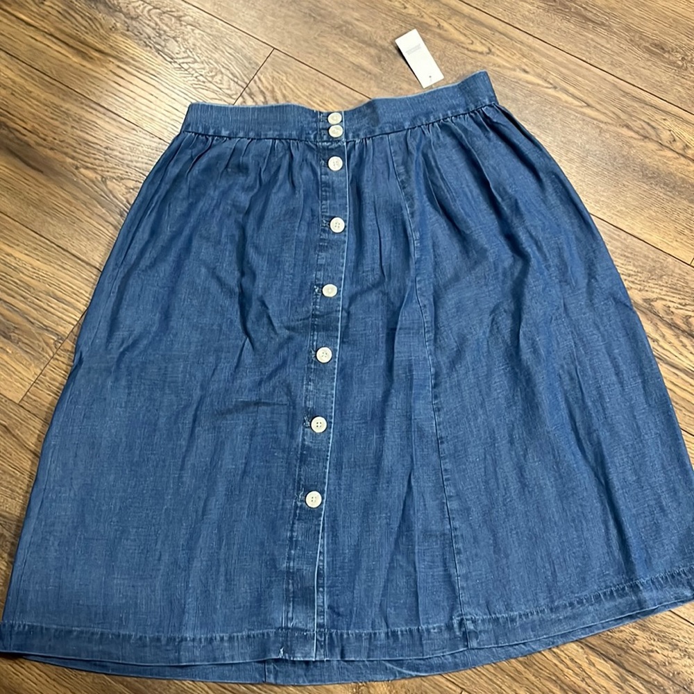 Loft Denim skirt